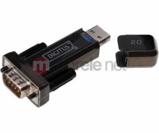 Digitus USB - RS-232 USB adaptér čierny (ADA70156)