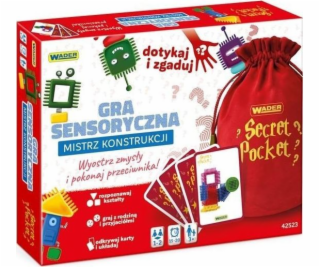 Wader Sensory game - Majster stavby
