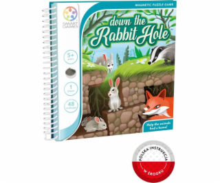 Stolní hra Smart Games Down The Rabbit Hole, EN
