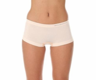Brubeck COMFORT WOOL dámske boxerky, nude, veľkosť M (BX1...