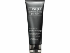 Clinique Skin Supplies for Men Face Scrub Exfoliant Visage peeling na tvár 100 ml