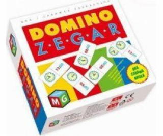 Multiherné hodiny Domino