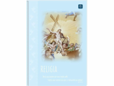 Interprint Brulion A5/64K mriežka Religion (5 ks)