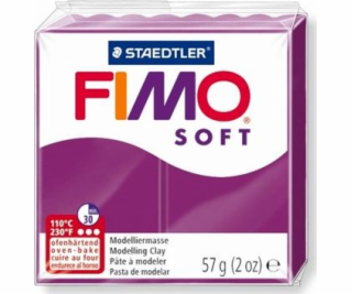 Fimo termosetová plastová hlina Soft fialová 57g