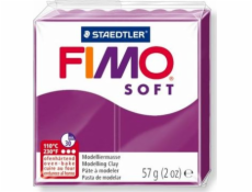 Fimo termosetová plastová hlina Soft fialová 57g
