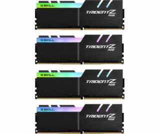 Pamäť G.Skill Trident Z RGB, DDR4, 128 GB, 4000 MHz, CL18...