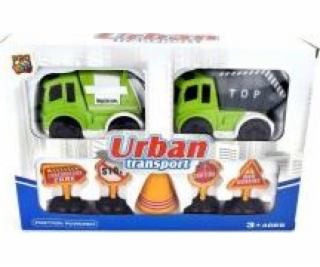 Pre deti vozidlo s mestskými dopravnými značkami