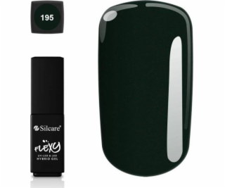 Silcare Flexy hybridný lak 195 4,5g