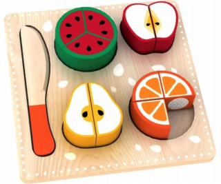 Smily Play Drevené ovocie na krájanie 3+ Smily Play