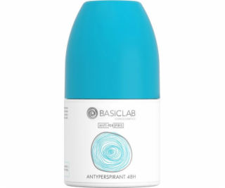 Basiclab Antiperspirant roll-on 48H 60 ml
