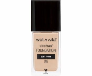 Wet n Wild Photofocus Foundation Soft Ivory 30 ml