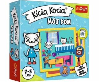 Trefl Game Kitty Kocia Môj Dom