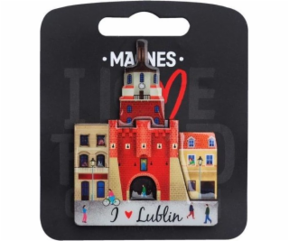 Mr. Dragon Magnet Milujem Poľsko Lublin ILP-MAG-C-LUB-11