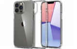 Krištáľovo čisté puzdro Spigen Ultra Hybrid Apple iPhone 13 Pro