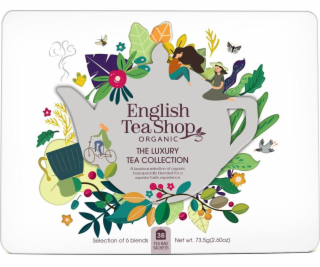 English Tea English Tea Shop, Bio čajová luxusná sada čaj...