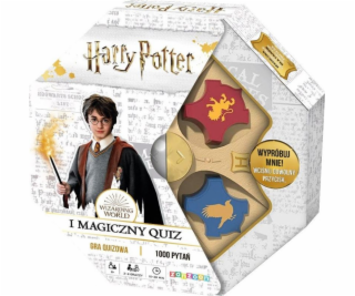 Rebel Harry Potter a kúzelný kvíz