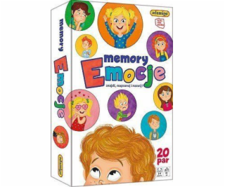 Adamigo Memory - Emócie