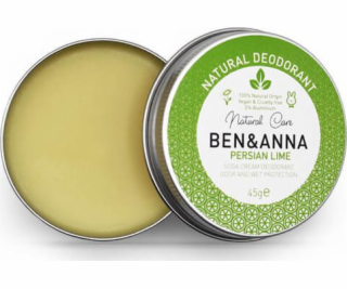 Ben&Anna BEN ANNA_Natural Dezodorant prírodný krémový dez...