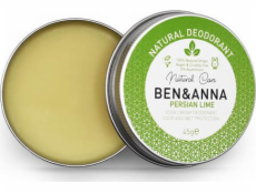 Ben&Anna BEN ANNA_Natural Dezodorant prírodný krémový dezodorant v kovovej dóze Perzská limetka 45g