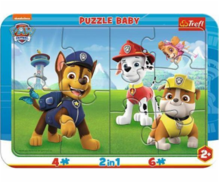 Trefl Frame Puzzle Baby Paw Patrol 80022 TREFL p15
