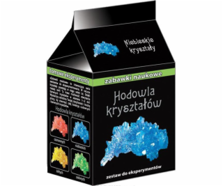 Kryštály ranné modré