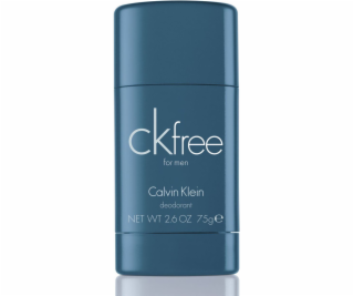 Calvin Klein CK Free Dezodorant tyčinka 75ml