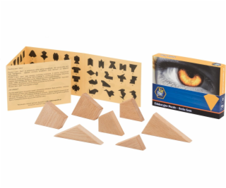 Veľká zábavná republika vzdelávacie puzzle - séria drahok...