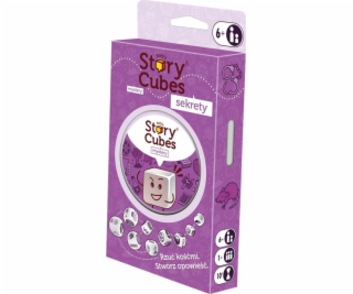 Rebel Game Story Cubes Secrets (nové vydanie)