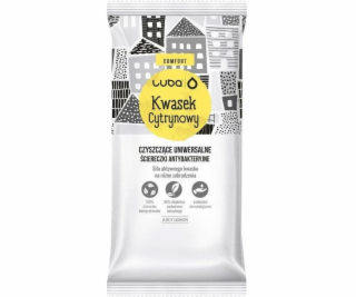 Cashmir Univerzálne obrúsky LUBA Citric Acid 32 ks.
