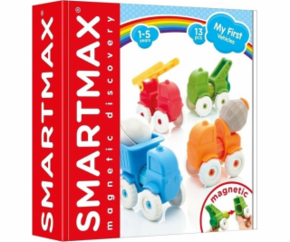 Iuvi Smart Max Moje prvé vozidlá Hry IUVI