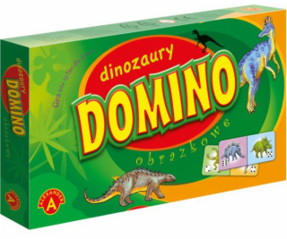 Alexander ALEXANDER Domino hra Dinosaury - 0555