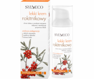 Sylveco Light Rakytníkový krém s dávkovačom 50 ml