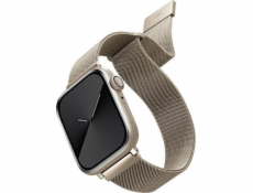 UNIQ Dante Apple Watch remienok 4/5/6/7/SE 40/41 mm hviezdicová nerezová oceľ