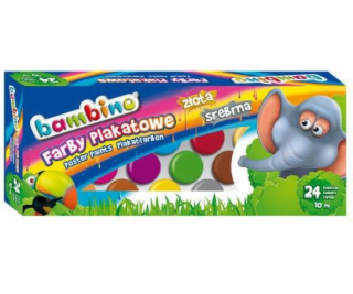 Bambino Poster maľuje 24 farieb (5903235002885)