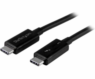 StarTech USB-C – USB-C USB kábel 0,5 m čierny (TBLT34MM50CM)