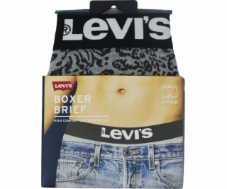 Levi`s Levi's Boxer 2 páry nohavičiek 37149-0706 šedá S