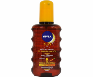 Nivea NIVEA_Sun olej na opaľovanie v spreji SPF6 200ml