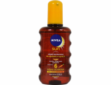 Nivea NIVEA_Sun olej na opaľovanie v spreji SPF6 200ml