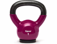 Tiguar TI-KB0004 pogumovaný kettlebell 4 kg