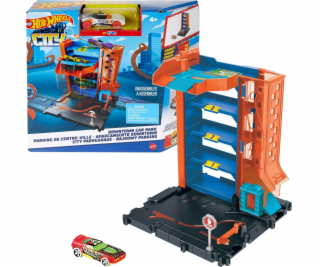 Malá sada Mattel Hot Wheels City s autíčkom HDR28