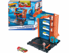Malá sada Mattel Hot Wheels City s autíčkom HDR28