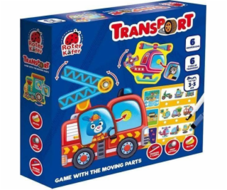Roter Kafer Vzdelávacia hra Doprava