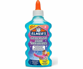 Elmers Elmers trblietavé lepidlo, modré, umývateľné a vho...