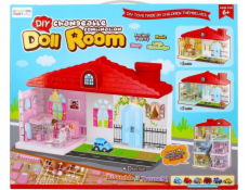 Mega Creative BLOCKI KONSTR DOM B/O 44X36X9 MC PUD 10/20