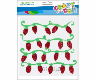 Craft with Fun CF DEK EVA DEKORAČNÁ PODPERA LAMPY 4KS PBH...