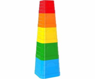 Technok Pyramídka hranaté hrnčeky TechnoK 5385 p30