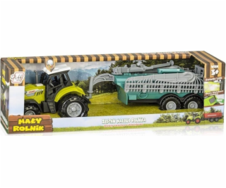 Traktor Daffi s postrekovačom