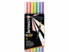 Bic Double-sided Intensity Dual Pastel marker 6 ks BIC