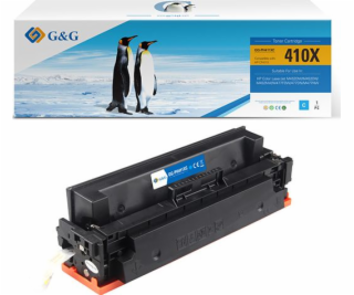 G&G azúrový toner kompatibilný 410X (NT-PH411XC)