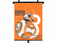 Roleta s prísavkou 36x45cm Star Wars BB8 univerzálna